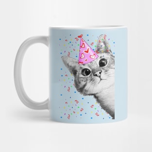 BIRTHDAY CAT PARTY Mug